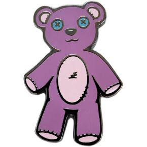 Teddy Bear Enamel Lapel Pin
