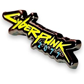 Cyberpunk pin video game pins cyberpunk accessories cyberpunk merch gifts for gamers game badge video game enamel pins game collecibles