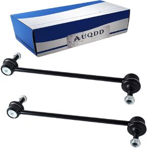 2Pcs K90515 (For 3-Series E46) Front Sway Bar Stabilizer Link Compatible With B-M-W 2001-2005 320i 325i 330i /01-06 325Ci 330Ci M3 /99-00 323i 328i /2003-2008 Z4 (# 31351095694 31356780847)