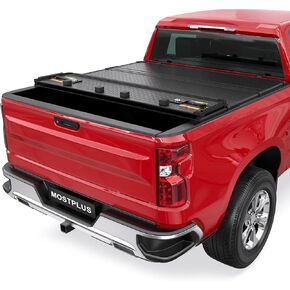 MOSTPLUS Roll-Up Soft Vinyl Truck Bed Tonneau Cover Compatible with 1988-2006 Chevy Chevrolet Silverado/GMC Sierra 1500 2500 3500 HD (Incl. 2007 Classic) | Fleetside 8 FT