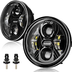 Upgraded LED Fog Lights Compatible with Tacoma 2005-2011 for Sequoia 2008-2015 for Tundra 2007-2013 for Solara 2004-2006 Fog Light Assembly Kit Accessories 40W
