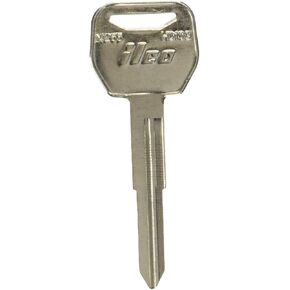 Key Blank Fits Many Honda Bike Models