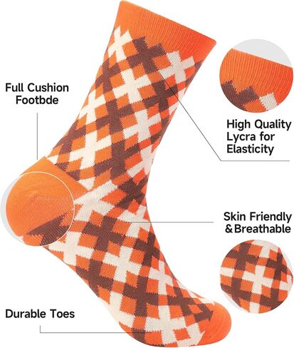 Dress Socks for Men Colorful for Dress Casual Formal Groomsmen Wedding, One Pair in Saudi Arabia