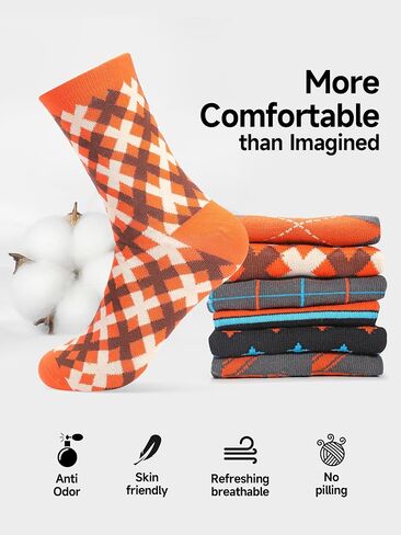Dress Socks for Men Colorful for Dress Casual Formal Groomsmen Wedding, One Pair in Saudi Arabia
