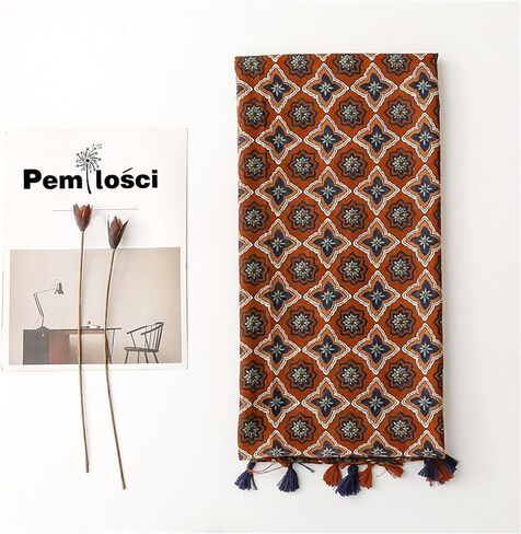 Soft Scarf for Women Girls Boho Large Lightweight Scarves Shawls Wraps for Four Seasons 70 x 35 inches in Kuwait