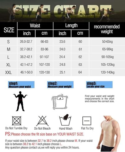 NonEcho الرجال ملابس داخلية ضغط القمصان الداخلية التخسيس الجسم المشكل الخصر المدرب تانك سترة علوية مع سحاب in Kuwait