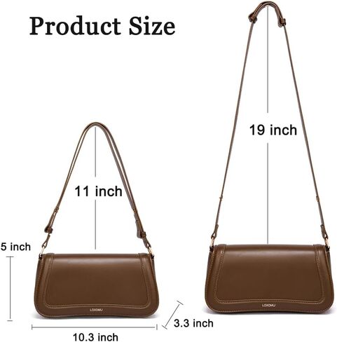 Small Shoulder Bag for Women, Cute Crossbody Purse Womens Handbags, Vegan Leather Trendy Tote Clutch Purse in Saudi Arabia