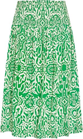 تنورة سيتي شيك بمقاسات كبيرة، تنورة أماري A Line ماكسي in Kuwait