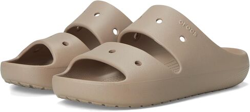 Crocs Unisex-Adult Classic Sandal V2 Slide in Saudi Arabia