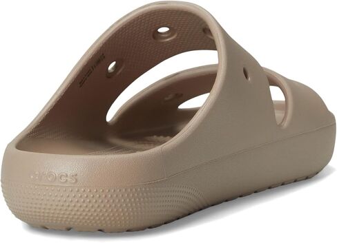 Crocs Unisex-Adult Classic Sandal V2 Slide in Saudi Arabia
