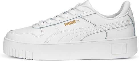 PUMA Women's Carina Street Sneaker, White-Pale Plum-Silver Mist, 7 in Saudi Arabia