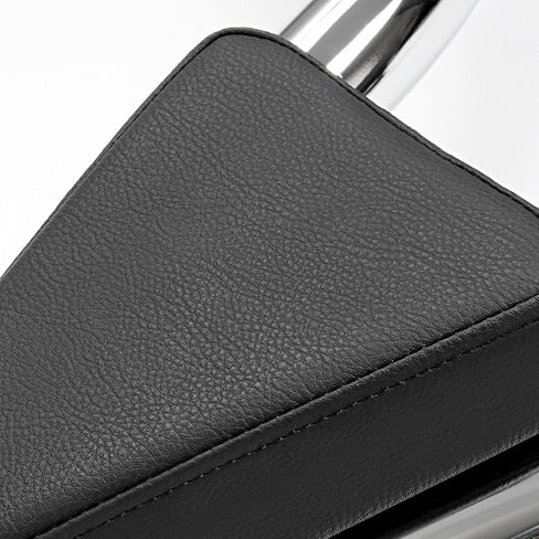 KUAFU Backrest Sissy Bar Compatible with 2009-2024 Harley Touring Road King Electra Glide CVO Street Glide Road Glide Ultra Limited Low Chrome+Electrophoresis Silvery+Black (22" Tall) in Saudi Arabia