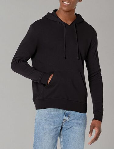 Alternative Men's Hoodie, Vintage Washed Terry Challenger Hooded Sweatshirt in Saudi Arabia