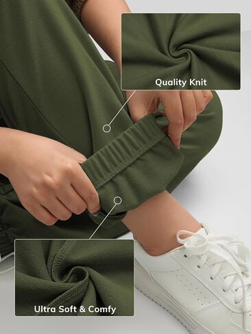 بنطال رياضي نسائي من ATHMILE بجزء سفلي Cinch للركض الرياضي عالي الخصر in Kuwait