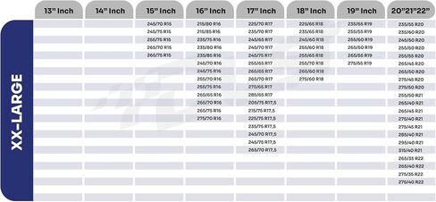 Car Snow Socks, Alternative to Snow Chains, Easy Install Tire Snow Socks for Cars & Trucks, Winter Tire Traction Devices for Safe Driving, URBAN (X-LARGE) in Saudi Arabia