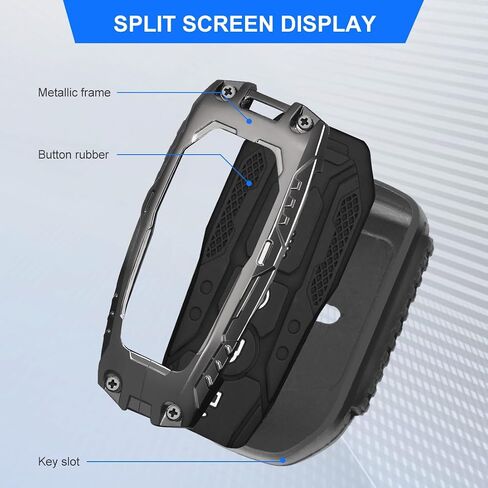 Z8 for Ford Key Fob Cover,Metal Key Protective Case Key Shells Compatible with 2021-2024 Bronco&2017-2024 Fusion Edge&2018-2024 Mustang Explorer Expedition F150 F250 F350 in Kuwait