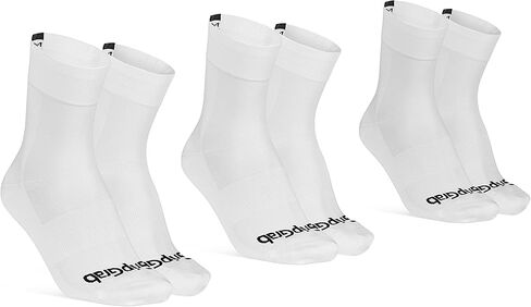GripGrab Lightweight SL Performance Summer Cycling Socks Eyecatching 2 Lengths Road Mountain Gravel Bike Indoor Cycling Socks in Kuwait