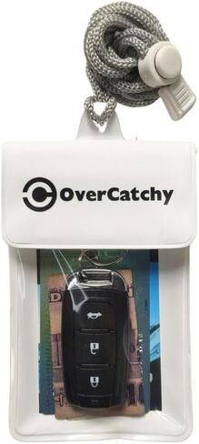 Waterproof Car Key FOB Case Floating Wallet Pouch for Remote Keys ID Credit Card Cash Money Dry Bag Holder for Swimming in Kuwait