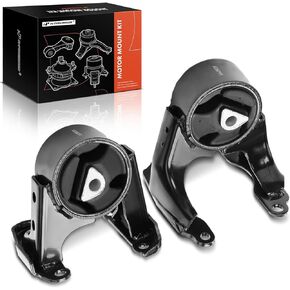 A-Premium 2PCS Front Left Right Engine Motor Mount Kit Compatible with Chevrolet Colorado 2004-2012 & GMC Canyon 2004-2012 & Hummer H3 2006-2010, H3T 2007-2010 & Isuzu i-280 2006, i-290, i-350, i-370