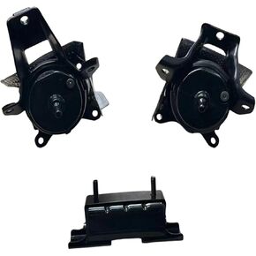 3Pcs Engine Motor Mount Set Compatible with Escalade/Escalade ESV/Silverado 1500/Yukon XL/Yukon 2015 2016 2017 2018 2019 2020 Replacement for A5739 A5738 A5668 A5735