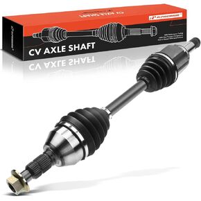 A-Premium CV Axle Shaft Assembly Compatible with Cadillac SRX 2010 2011 2012 2013 3.0L 3.6L, Front Left Driver Side, Replace# 20861588, 22743793