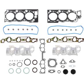 DNJ HGS950 Graphite Cylinder Head Gasket set for 1988-1995 / Toyota / 4Runner, Pickup, T100 / 3.0L / SOHC / V6 / 12V / 2959cc / 3VZE