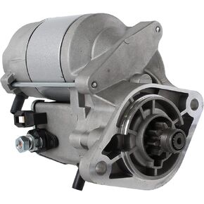 DB Electrical 410-52095 Starter Compatible With/Replacement For Carrier Transicold Kubota Diesel Truck Unit D600 ZB400 D950 ZB600 ND9702809-614 ND9722809-106 110246 25-35458-00 25-35465-00 3675206RX