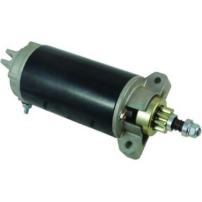 OEG Parts New Starter Compatible With Mercury Marine 40HP 40ELPT EFI OUTBOARD 2002-2011 4-STROKE 10153440, 50-859377T, 50-884044T, 50-888161T, 50-893888T, SAB0168, 41021026