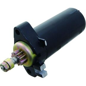 OEG Parts New Starter Compatible With EVINRUDE JOHNSON 9.9 10 15 HP 1980-1997 386430, 586276, 0203323, 0203740, SAB0110, 41021058