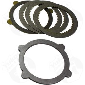 Yukon Gear & Axle (YPKF9-PC-L) Trac Loc Clutch Set for Ford (8″ & 9″ Ford 4-Tab Clutch Kit with 9 pieces)