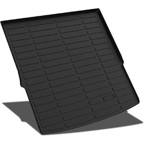 GINOWY-Cargo Liner for Mazda CX-50 2023 2024 2025, TPE Rubber All Weather Cargo Mat for CX50 2023 2024, Waterproof Trunk Mat CX50 2025 Easy to Clean Anti-Slip Automotive Accessories-Black