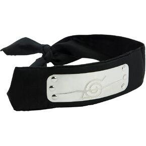 ABYSTYLE Naruto Shippuden Itachi Akatsuki Headband One Size Cosplay Anime Manga Accessories Merch Gift