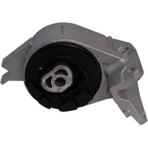 TRQ Left Transmission Mount Drivers Side Compatible with 2010-2012 Ford Fusion 2007-2012 Lincoln MKZ 2010-2011 Mercury Milan