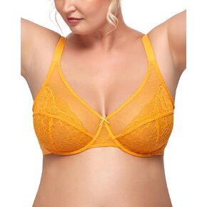HSIA Minimizer Bras for Women Full Coverage Underwire Bras Plus Size Lifting Lace Bra for Heavy Breast