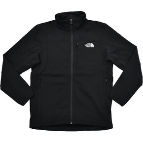 The North Face Mens 200 Cinder Full Zip Jacket (X-Large, TNF Black)