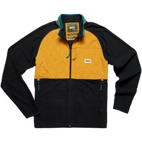 Howler Bros Men's Talisman Fleece Jacket, Ebony