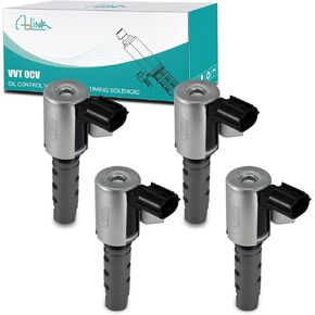 153400P020 OCV Oil Control Variable Valve (3.5L V6) Timing VVT Solenoid 4PCS For Toyota Avalon 2005-2016,Camry 2007-2013 Highlander RAV4 Sienna Venza,Lexus ES350 2007-2013,RX350 2007-2013 1534031020