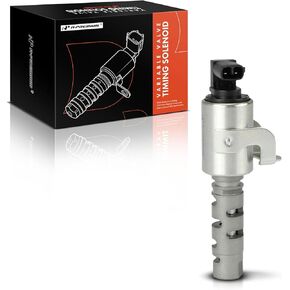 A-Premium Exhaust (Left) Engine Variable Valve Timing (VVT) Solenoid Compatible with Volvo XC90 2005-2011, S80 2007-2010, 4.4L, Replace# 30684282, 36002693