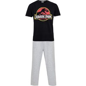 Jurassic Park Mens' Dinosaur Pajamas