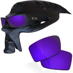 عدسات مستقطبة بديلة لنظارات Oakley Gascan OO9014 الشمسية
