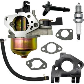 Strongthium GX390 GX340 Carburetor Kit for Honda GX 390 340 GX270 GX240 13HP 11HP 16100-ZE3-V01 301cc 338cc 339c 389cc Predator Duromax Ironton 420cc 440cc