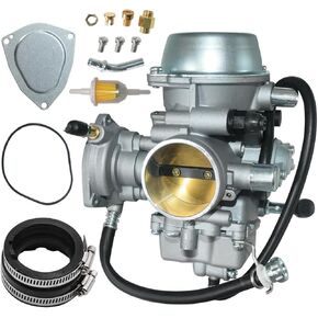 YFM660 Carburetor Fits for Yamaha Grizzly 600 660 YFM600 YFM660 1998-2001 2002-2008 Compatible with Yamaha 4x4 ATV 4-Stroke Engine