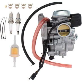 MOTOKU ATV Carburetor Carb for Arctic Cat 350 366 400 ATV CR Green Black Red 2003-2017