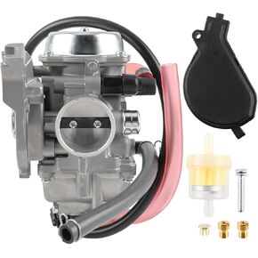 15004-Y004 Carburetor Carb Kit Compatible with Kawasaki Brute Force 300 KVF300CHF KVF300C KVF300 2012-2018 ATV