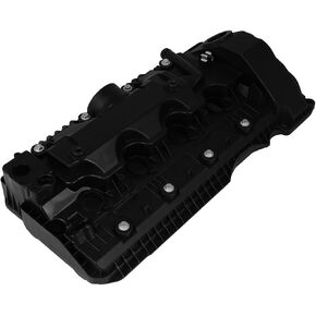 OCPTY Engine Valve Covers Kit Valve Cover with Gasket Compatible 2004-2005 for BMW 545i/for BMW 645Ci,2006 2007 2008 2009 2010 for BMW 550i/for BMW 650i 11127563474