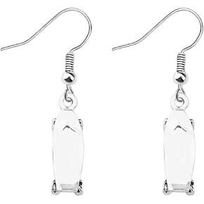 BAUNA Skateboard Gifts Skateboard Keychain Jewelry For Skate Lover Coach