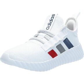 adidas Men's Kaptir 3.0 Sneaker, White/Iron Metallic/Preloved Ink, 8