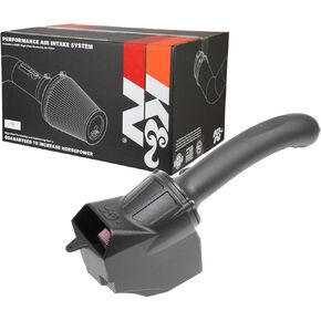 K&N Cold Air Intake System: High-Flow Air-Filter, Increase Performance & Horsepower: Compatible with 2019-2021 JEEP Wrangler JL, 57-1580
