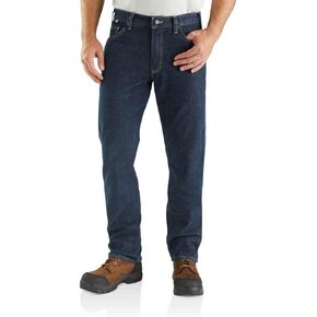 Carhartt Men's Flame-Resistant Rugged Flex Relaxed Fit Jean