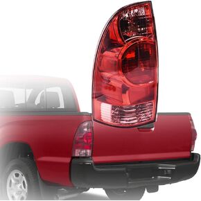 Driver Side Rear Tail Light Brake Lamp LH Replacement for 2005-2015 Toyota Tacoma 8156004150, 81560-04150